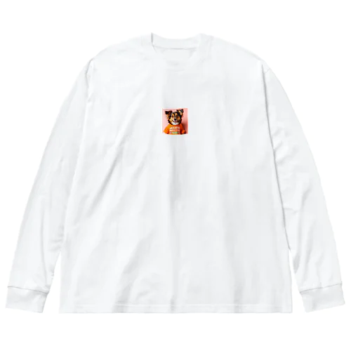 キュルルン　わんちゃん Big Long Sleeve T-Shirt