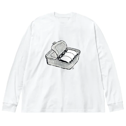 ペンギンCAN ビッグシルエットロングスリーブTシャツ