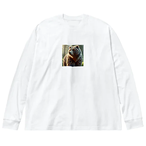 蜂を飼っているなクマ Big Long Sleeve T-Shirt