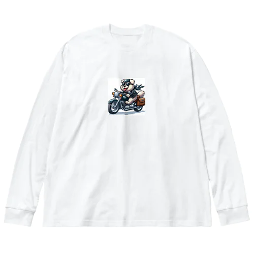 ちょい悪オヤジ犬 Big Long Sleeve T-Shirt