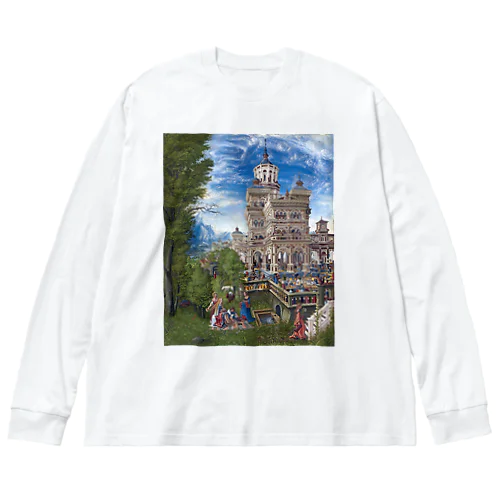 スザンナと長老たち / Susanna and the Elders Big Long Sleeve T-Shirt