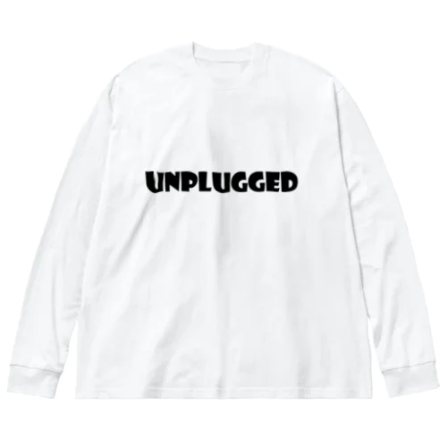 アンプラグド Big Long Sleeve T-Shirt