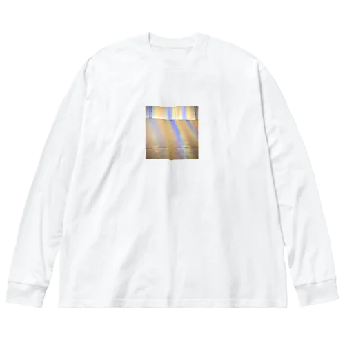 プリズム色彩 Big Long Sleeve T-Shirt