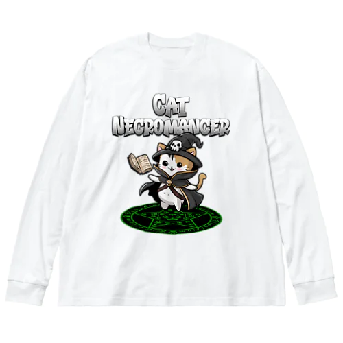 ネクロマンサーのネコさん Big Long Sleeve T-Shirt