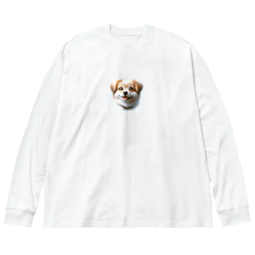 いっぬ ビッグシルエットロングスリーブTシャツ