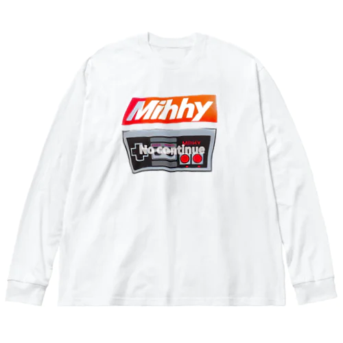 MIHHY ビッグシルエットロングスリーブTシャツ