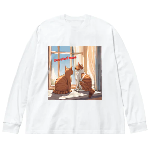 DoratoTama Big Long Sleeve T-Shirt