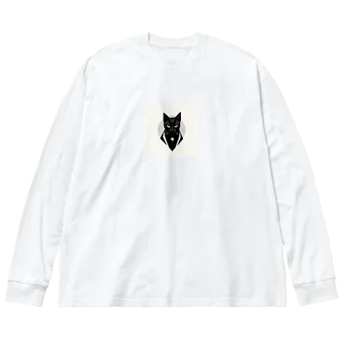 KURO ビッグシルエットロングスリーブTシャツ