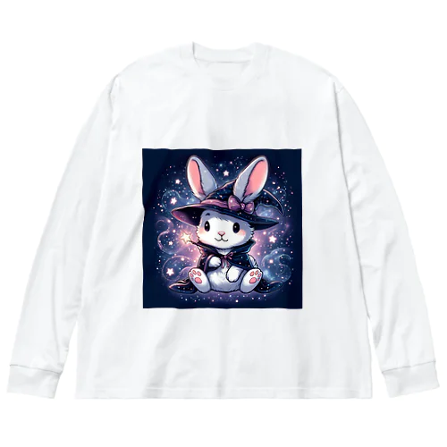 魔法使いコスプレ　ウサギ Big Long Sleeve T-Shirt