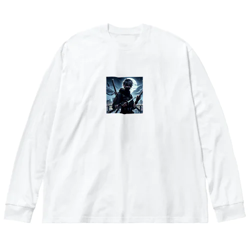 TOKYO NINJA Big Long Sleeve T-Shirt