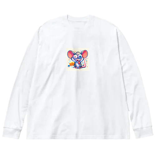 パニックマウス Big Long Sleeve T-Shirt