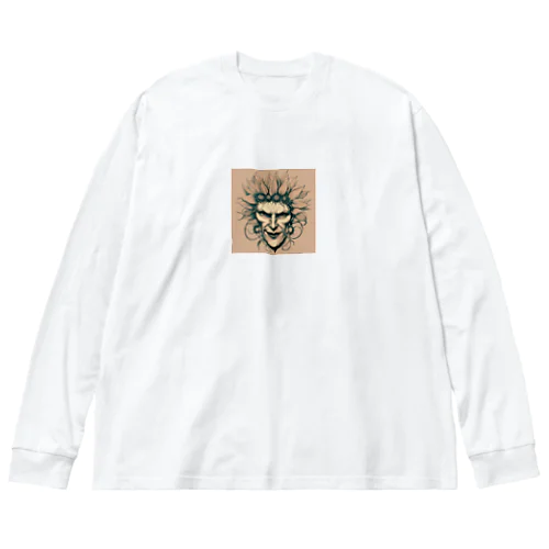 向日葵devil Big Long Sleeve T-Shirt