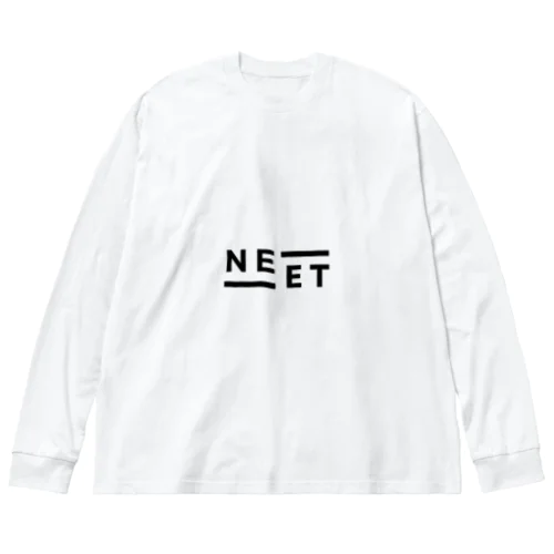 neet ビッグシルエットロングスリーブTシャツ