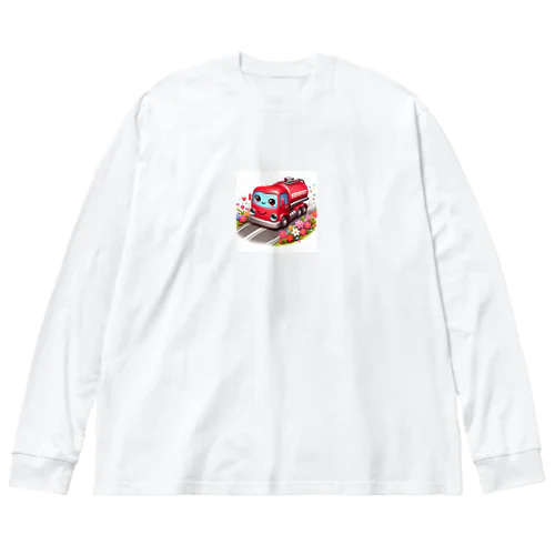 タンクローリー Big Long Sleeve T-Shirt