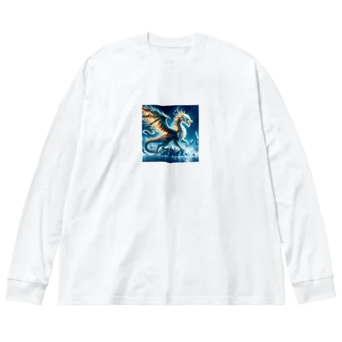 氷のクリオス Big Long Sleeve T-Shirt