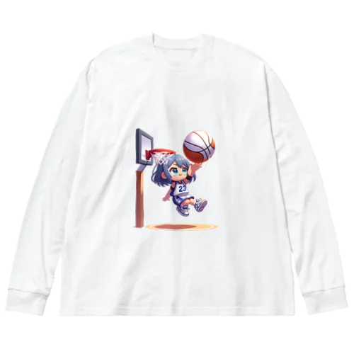 ガールズバスケット 05 Big Long Sleeve T-Shirt