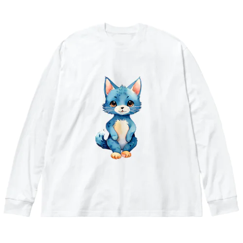 kiki #5 ビッグシルエットロングスリーブTシャツ