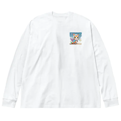 着ぐるみCat✧˖* Big Long Sleeve T-Shirt