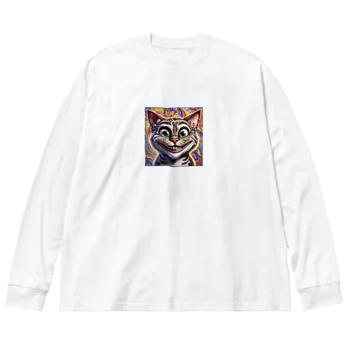 クレイジーキャット Big Long Sleeve T-Shirt