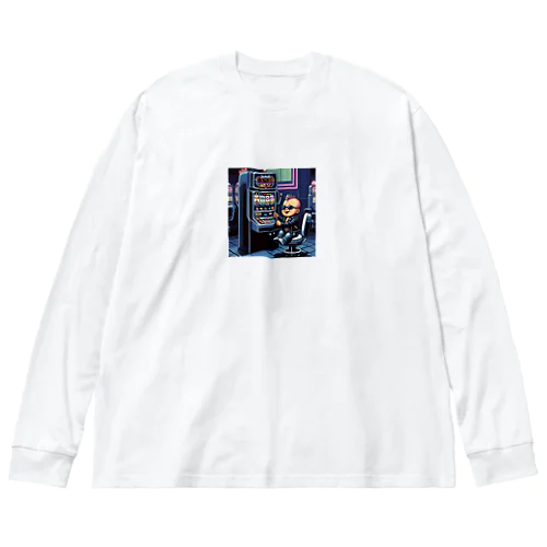 ギャンブルベイビー Big Long Sleeve T-Shirt