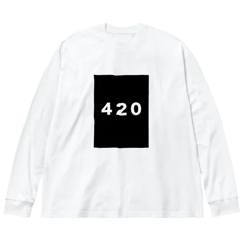 420/ Big Long Sleeve T-Shirt
