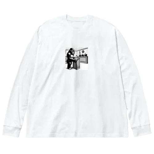 ゴリラの証言 Big Long Sleeve T-Shirt