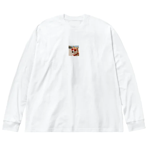 柴犬のとらさん Big Long Sleeve T-Shirt