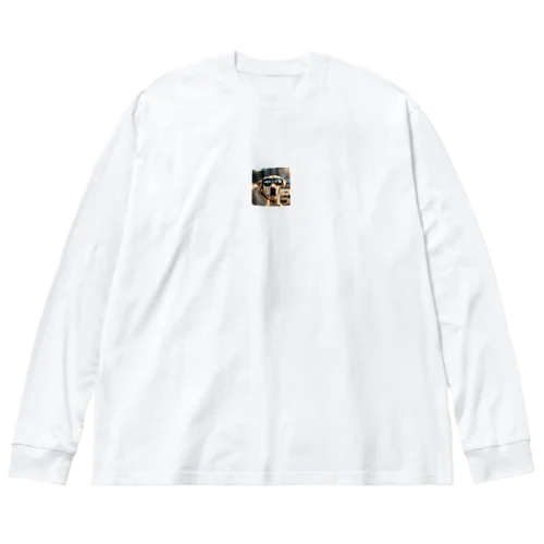 食いしん坊のレトと言いますねん Big Long Sleeve T-Shirt