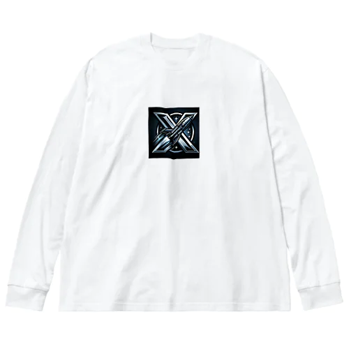 The "X" when it comes to rockets. ビッグシルエットロングスリーブTシャツ