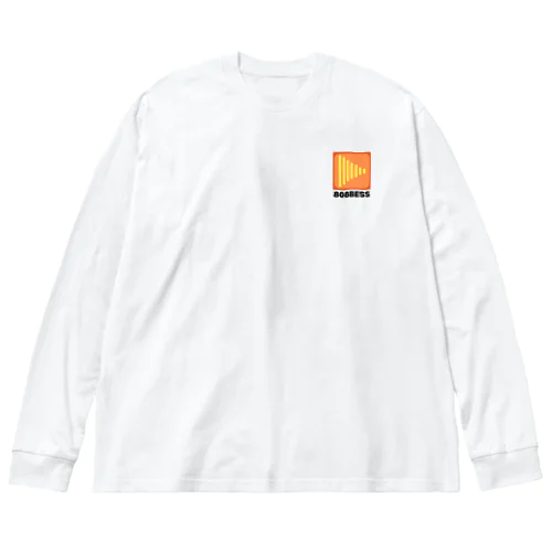 Type Beat Producer ビッグシルエットロングスリーブTシャツ