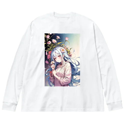 花と君7 ビッグシルエットロングスリーブTシャツ