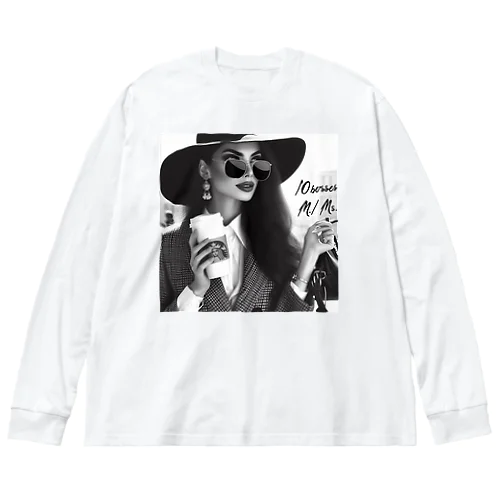 海外ガールのグッズ Big Long Sleeve T-Shirt