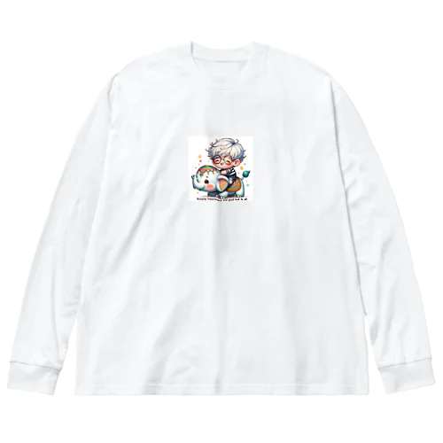 エレフィー (Elephie) ビッグシルエットロングスリーブTシャツ