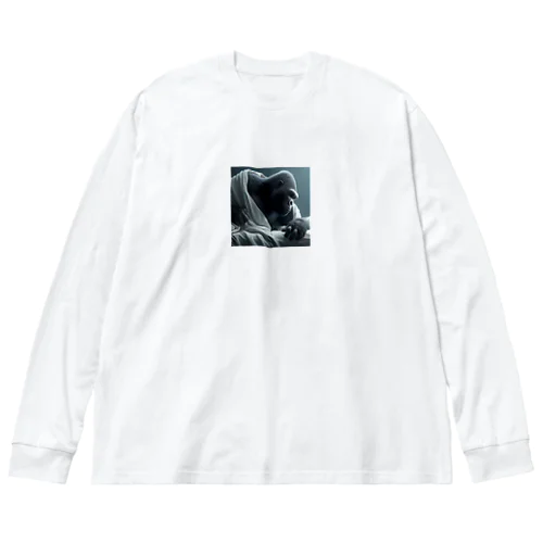 ゴリラ起床 Big Long Sleeve T-Shirt