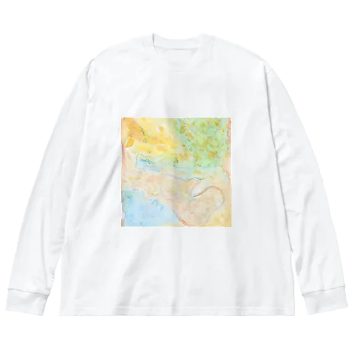 コミエンソユッグドラシル꒰始まりの世界樹꒱ Big Long Sleeve T-Shirt