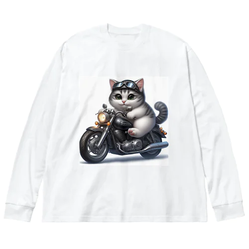 ライダーCAT Big Long Sleeve T-Shirt