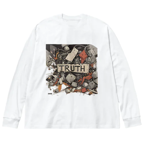 「【短編】『お月見』」 Big Long Sleeve T-Shirt