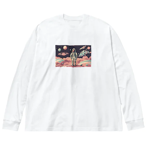 ビートルくん未知との遭遇 ー Beetle's Encounter with the Unknown ー Big Long Sleeve T-Shirt