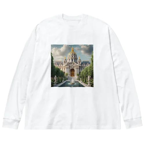 ベルサイユ宮殿 ビッグシルエットロングスリーブTシャツ