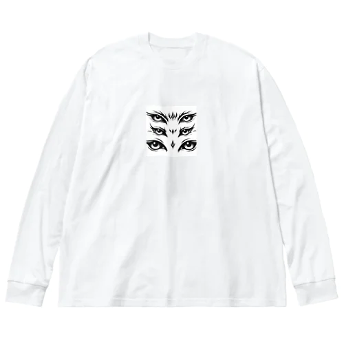 狙われてる Big Long Sleeve T-Shirt