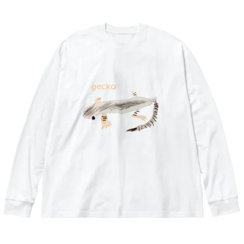 gecko Big Long Sleeve T-Shirt