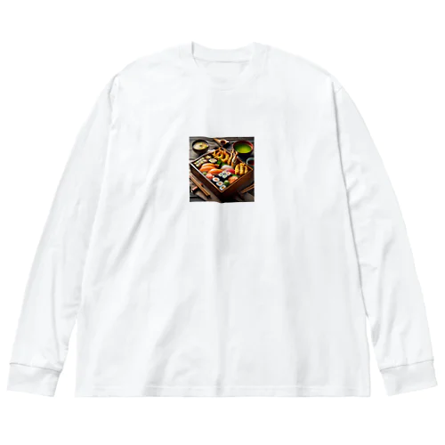 和食クン ビッグシルエットロングスリーブTシャツ