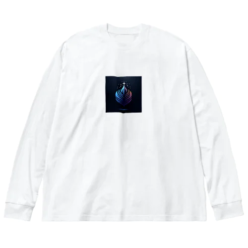 スリムでスタイリッシュなデザイン Big Long Sleeve T-Shirt