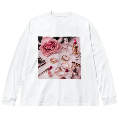 Lady... ビッグシルエットロングスリーブTシャツ