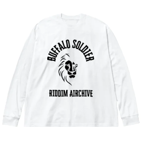 Buffalo Soldier ビッグシルエットロングスリーブTシャツ