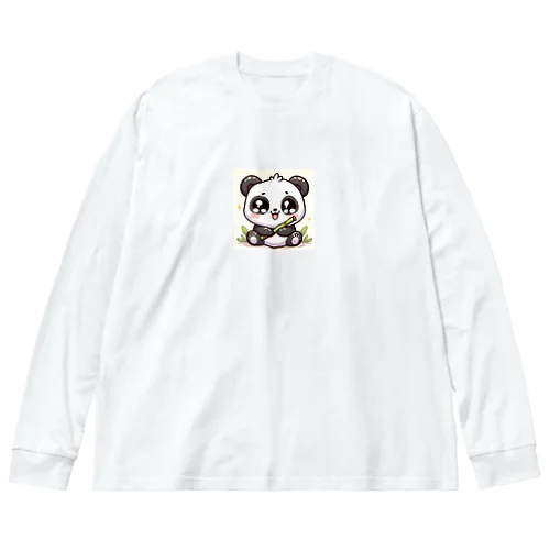 ササパンダ Big Long Sleeve T-Shirt