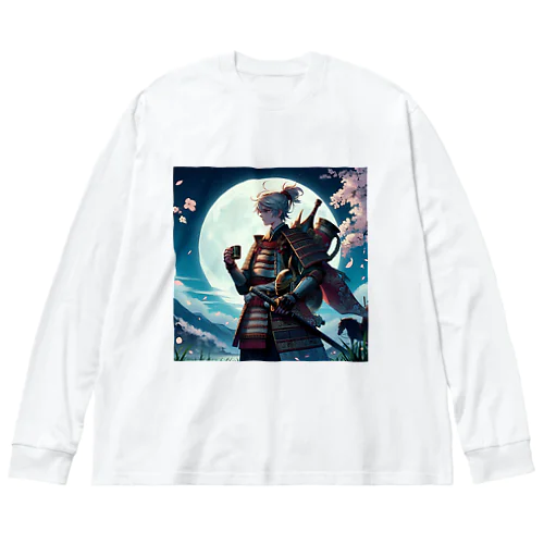 Young samurai ビッグシルエットロングスリーブTシャツ