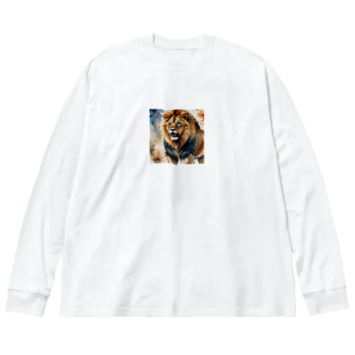 勇気 Big Long Sleeve T-Shirt