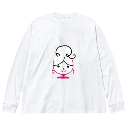 ロゼ子グッズ ビッグシルエットロングスリーブTシャツ