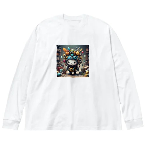 がらくた妖怪　屑魔（くずま） Big Long Sleeve T-Shirt